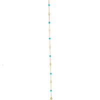 Tobillera Kurshuni Mujer in Plata KCFZ0-Y5RS